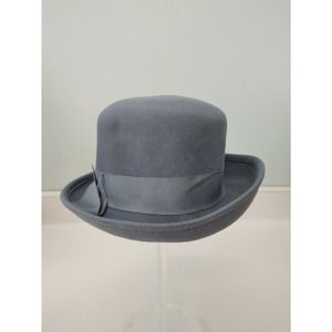 Vintage Blue Felt Neumann Endler Fair Field Felt